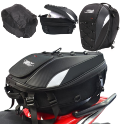 TORBA PLECAK MOTOCYKLOWY NA ZADUPEK 
